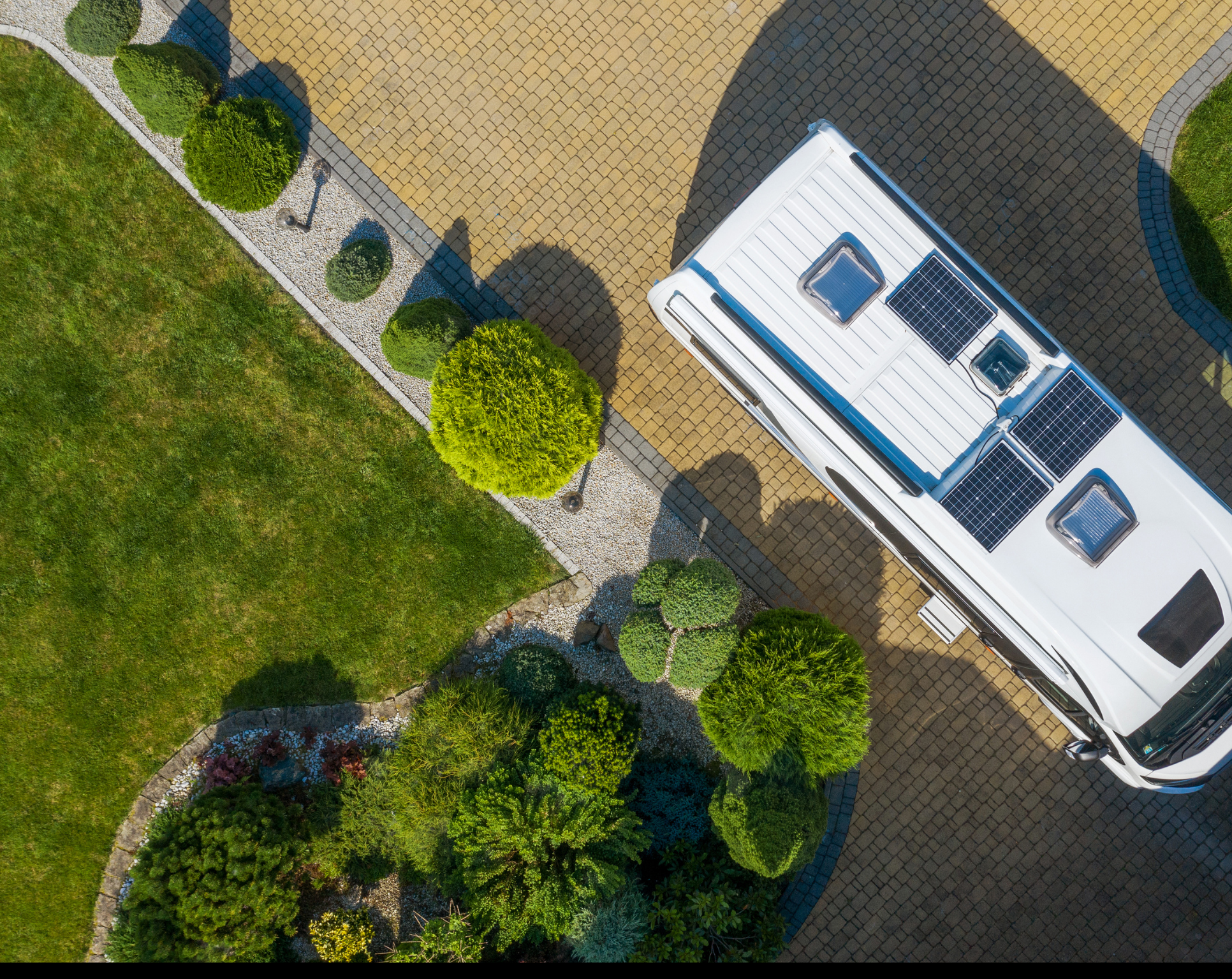 RV pad contractors in DFW build RV pad